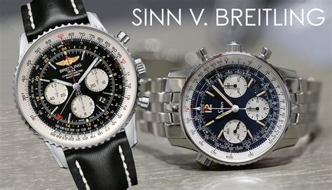 sinn 903 st vs breitling navitimer - breitlings 903 review.